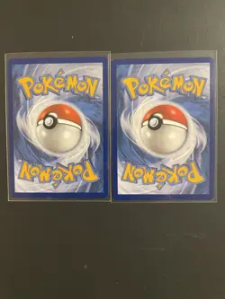 2024 Pokemon 2 Card Pink Paralell Trainer Lot - Image 2