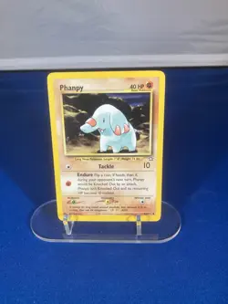 Pokemon Neo Genesis 43/111 Phanpy Uncommon Card 1st Edition - Image 1