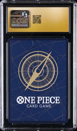 2025 ONE PIECE JAPANESE PROMO CARDS #ST21-014 MONKEY D. LUFFY CGC 10 PRISTINE - Image 2