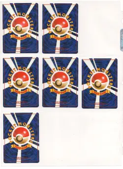 LOT OF VINTAGE POKEMON CARDS KEPT IN SLEEVE W/ SHINY - Image 2