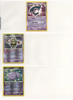 LOT OF VINTAGE POKEMON CARDS KEPT IN SLEEVE W/ SHINY - Image 3