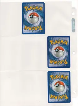 LOT OF VINTAGE POKEMON CARDS KEPT IN SLEEVE W/ SHINY - Image 4
