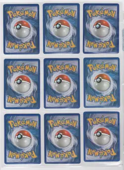LOT OF VINTAGE POKEMON CARDS KEPT IN SLEEVE W/ SHINY AND HOLO - Image 2