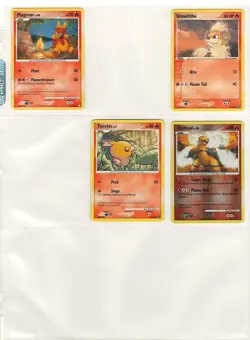 LOT OF VINTAGE POKEMON CARDS KEPT IN SLEEVES W/ SOME SHINY - Image 3