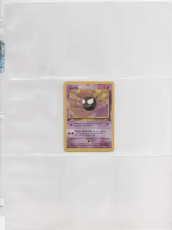 LOT OF VINTAGE POKEMON CARDS KEPT IN SLEEVES (SOME DUPLICATES) W/ A 1ST EDITION - Image 3