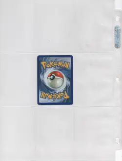 LOT OF VINTAGE POKEMON CARDS KEPT IN SLEEVES (SOME DUPLICATES) W/ A 1ST EDITION - Image 4