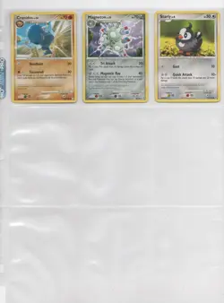 LOT OF VINTAGE POKEMON CARDS KEPT IN SLEEVES (SOME DUPLICATES) W/ A 1ST EDITION - Image 5