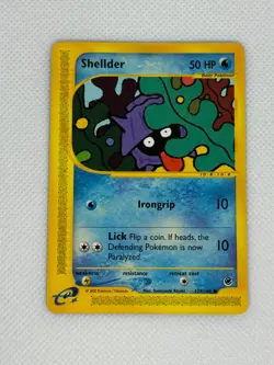 Shellder - 129/165 - Expedition Series - Pokemon TCG Card - Image 1