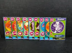 Pokemon Poke Trivia Burger King Cards 1999 - Image 1