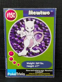 Pokemon Poke Trivia Burger King Cards 1999 - Image 4