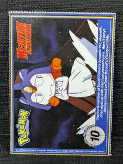 Pokemon Poke Trivia Burger King Cards 1999 - Image 5