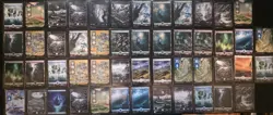 Magic The Gathering Lot Of 50 Cards Non- FOIL LANDS #9 - Image 1