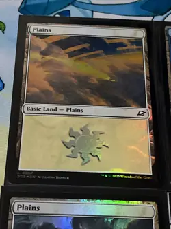 Edge Of Eternity Foil Land Card Lot 10x Cards No Duplicates All Near Mint - Image 2