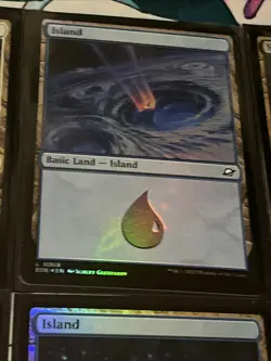 Edge Of Eternity Foil Land Card Lot 10x Cards No Duplicates All Near Mint - Image 3