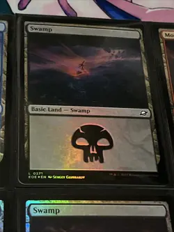Edge Of Eternity Foil Land Card Lot 10x Cards No Duplicates All Near Mint - Image 4