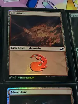 Edge Of Eternity Foil Land Card Lot 10x Cards No Duplicates All Near Mint - Image 5