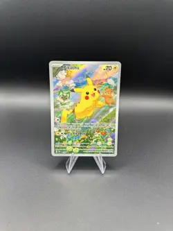 Pokemon Pikachu TCG SVP088 Black Star Promo Card NM/M Condition - Image 1