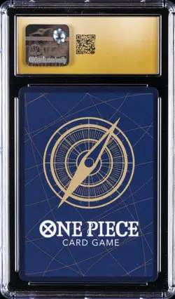 2025 ONE PIECE JAPANESE PROMO CARDS #ST21-014 MONKEY D. LUFFY CGC 10 PRISTINE - Image 2
