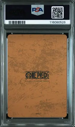 2024 ONE PIECE GOLDEN PLAYING CARDS THE STRAW HAT CREW 3 OF DIAMONDS NAMI PSA 9 - Image 2