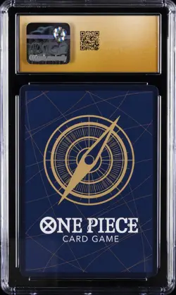 2025 ONE PIECE JAPANESE PROMO CARDS #ST21-014 MONKEY D. LUFFY CGC 10 PRISTINE - Image 2
