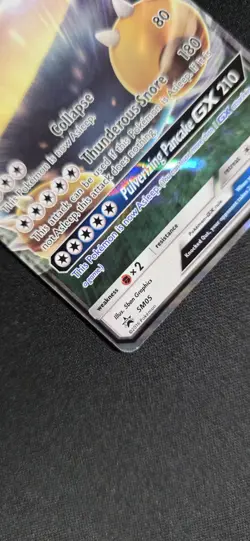 Snorlax GX SM05 SM Promos Holo Card Near Mint Condition - Image 2