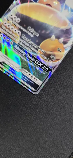 Snorlax GX SM05 SM Promos Holo Card Near Mint Condition - Image 3