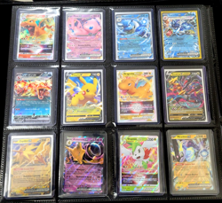 Pokemon Card Collection &Top Loader Binder! 84 Cards! Charizard, Mew, See pics!! - Image 1