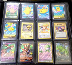 Pokemon Card Collection &Top Loader Binder! 84 Cards! Charizard, Mew, See pics!! - Image 2