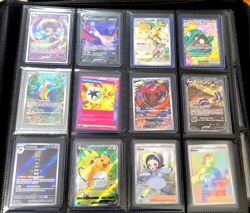 Pokemon Card Collection &Top Loader Binder! 84 Cards! Charizard, Mew, See pics!! - Image 4