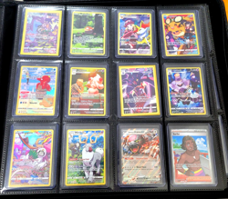 Pokemon Card Collection &Top Loader Binder! 84 Cards! Charizard, Mew, See pics!! - Image 5