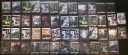 Magic The Gathering Lot Of 50 Cards Non- FOIL LANDS #8 - Image 1