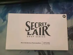 Magic the Gathering Secret Lair More Borderless Planeswalkers Foil Sealed - Image 1