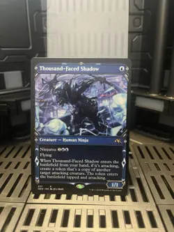 Thousand-Faced Shadow (Showcase) Kamigawa: Neon Dynasty Regular - Image 1