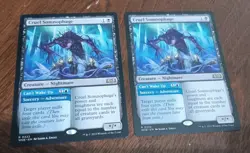 MTG 2x Cruel Somnophage - Wilds of Eldraine - 0222 R - Image 1