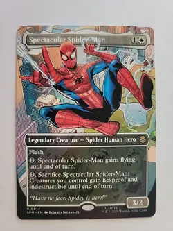 Spectacular Spider-Man (Borderless) Marvel's Spider-Man Regular - Image 1