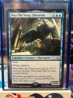 Magic the Gathering (MTG) - Wan Shi Tong, Librarian - Image 1