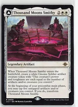 MTG The Lost Caverns of Ixalan Non Foil Rare #39 Thousand Moons Smithy - Image 1