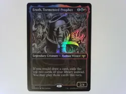 Foil Eruth, Tormented Prophet Innistrad: Crimson- Magic the Gathering Mtg Multi - Image 1