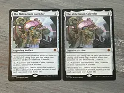 2x The Millennium Calendar - The Lost Caverns of Ixalan (LCI) - EN M 0257 - Image 1