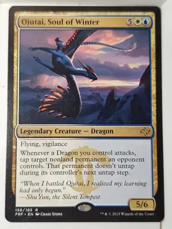 Ojutai Soul of Winter - Fate Reforged - Magic the Gathering MTG Nice! - Image 1