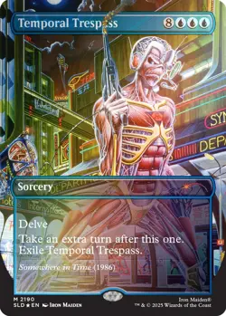 Magic The Gathering Secret Lair x Iron Maiden: Album Art Rainbow Foil Edition - Image 5