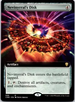 Nevinyrral's Disk (Extended Art) - Commander Legends - 696 NM - Image 1