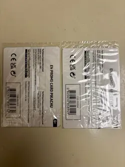 Pokemon TCG Eevee + Pikachu Pokemon Together Stamp Exclusive Sealed Promo - Image 5