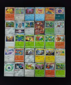 2024 Pokemon S-Chinese TCG Rare Holo Gloom Sunkern Lot*30 GAV - Image 1