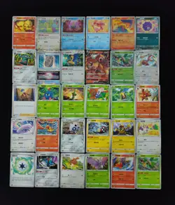 2024 Pokemon S-Chinese TCG Rare Holo Gloom Sunkern Lot*30 GAV - Image 2