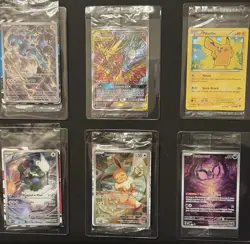 Pokemon Sealed Promo 6 Card Lot Moltres&Zapdos&Articuno Pikachu Eevee US SELLER - Image 1