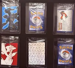 Pokemon Sealed Promo 6 Card Lot Moltres&Zapdos&Articuno Pikachu Eevee US SELLER - Image 2