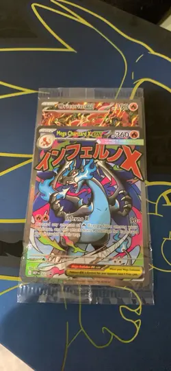 Pokemon Phantasmal Flames Charizard/Oricorio UPC Promo - Image 2