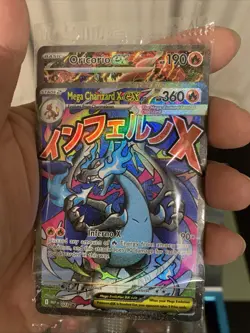 Pokemon Phantasmal Flames Charizard/Oricorio UPC Promo - Image 3