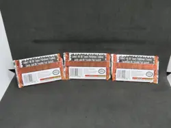 3 TOPPS POKEMON TV ANIMATED EDITION SEALED PACK LOT CP5 - Image 2